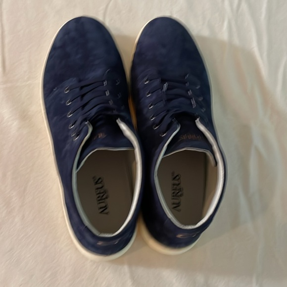 NIB AureusPatron High Leather Shoes.